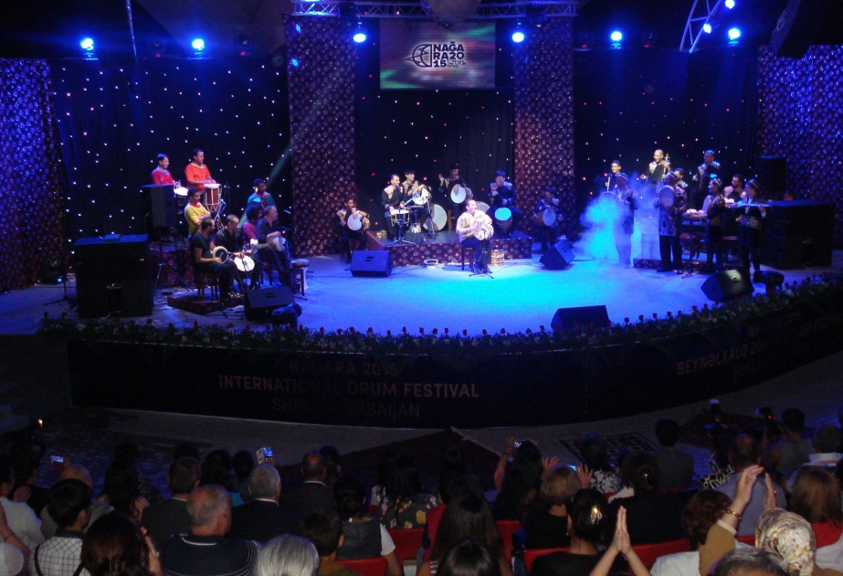 Shaki hosts International percussion festival "Nagara - 2015" VIDEO