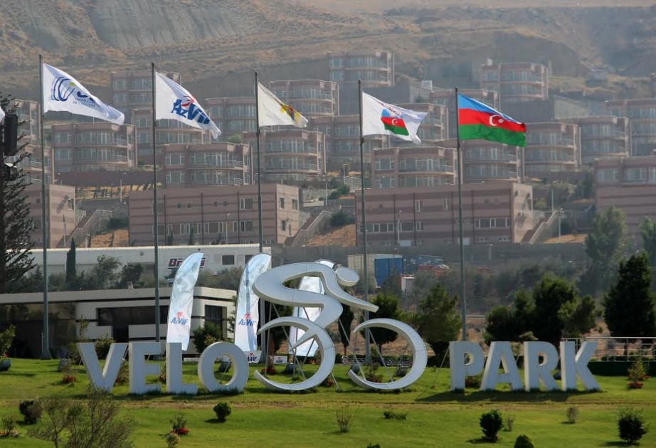 Veloparkda kriterium ötüşmələri üzrə federasiya kuboku yarışı keçirilib