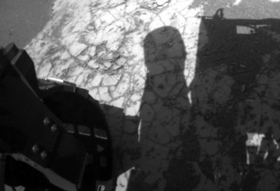 Mars-Rover „Curiosity“ ein Selfie zur Erde geschickt