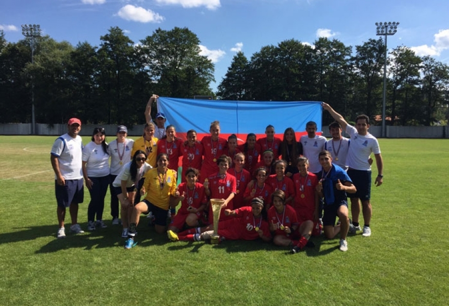 Azerbaijani women`s U19 footballers win Baltic Cup tournament