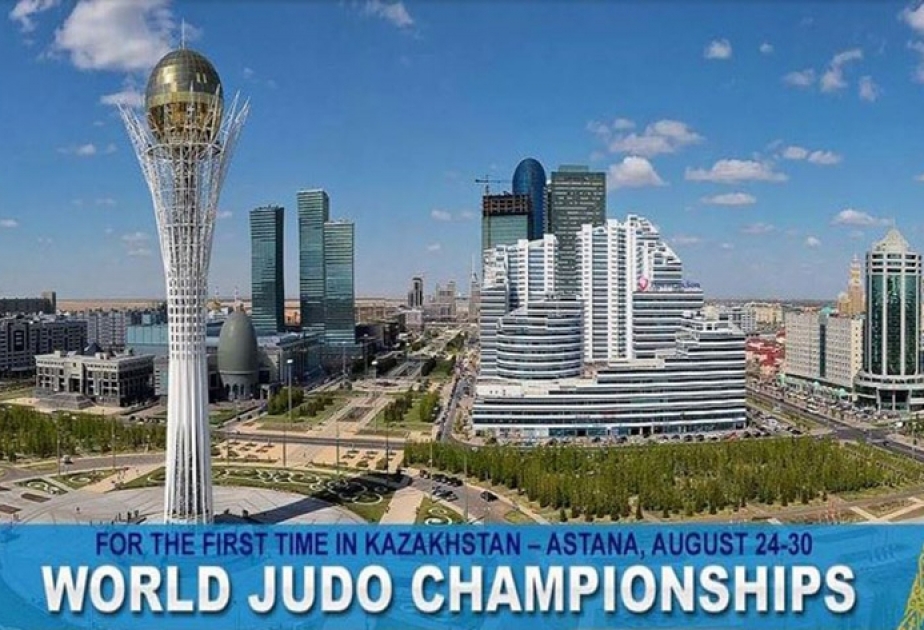World Judo Championship kicks off in Kazakhstan