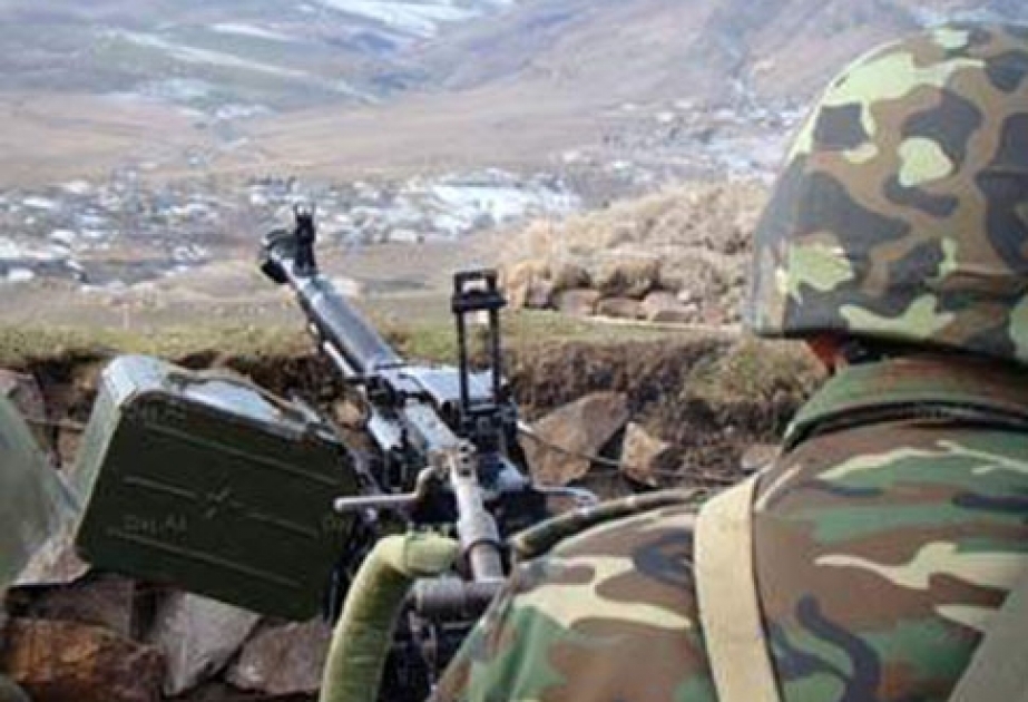الوحدات الأرمينية المسلحة تخرق الهدنة 146 مرة خلال اليوم
