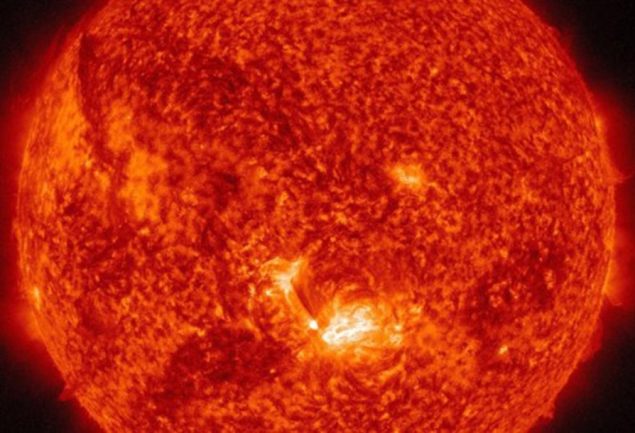 NASA сфотографировало вспышку на Солнце