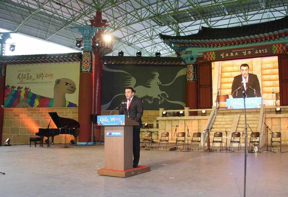 Day of Azerbaijan held as part of Gyeongju Silk Way Cultural Festival VIDEO