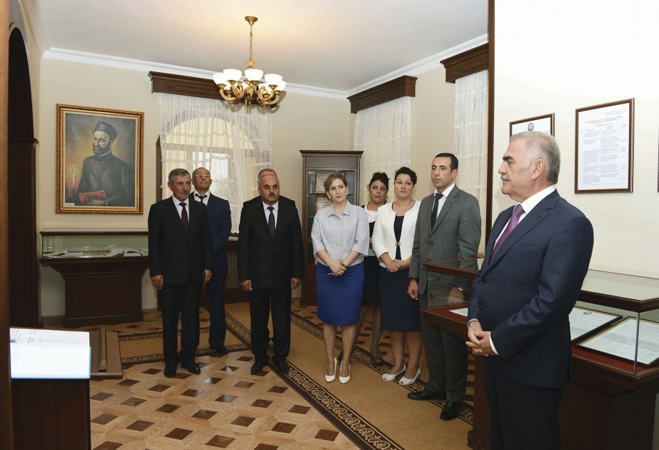 Ordubad şəhərində görkəmli maarifçi Məhəmməd Tağı Sidqinin Ev Muzeyi istifadəyə verilib