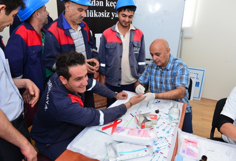 SOCAR-ın etilen-polietilen zavodunda tibbi aksiya keçirilib