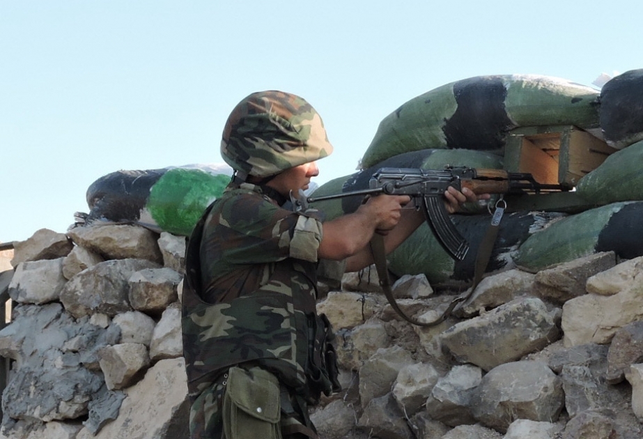 Bewaffnete armenische Einheiten haben den Waffenstillstand tagsüber 176-mal verletzt