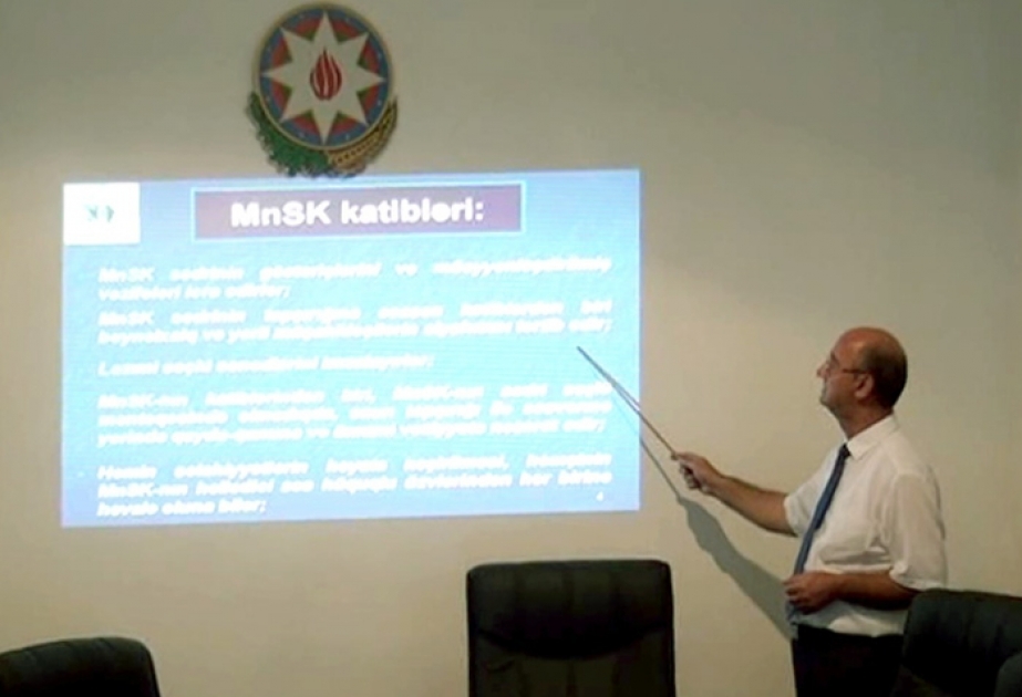 İxtisaslaşdırılmış kurslar aşağı seçki komissiyaları üzvlərinin maarifləndirilməsi baxımından faydalı olub