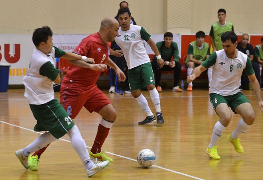 منتخب أذربيجاني لكرة القدم داخل القاعة يحقق الفوز