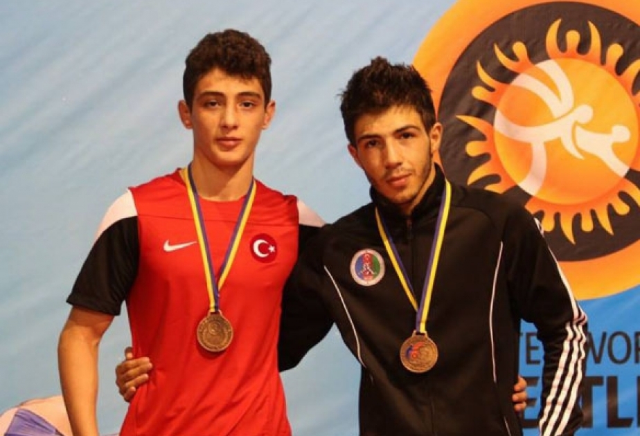 Azərbaycan güləşçisi dünya çempionatında bürünc medal qazanıb
