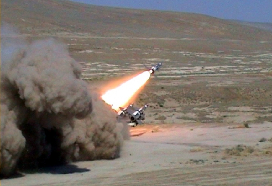 Azerbaijani-Turkish Air Forces carry out live-fire exercises within "TurAz Falcon – 2015" VIDEO