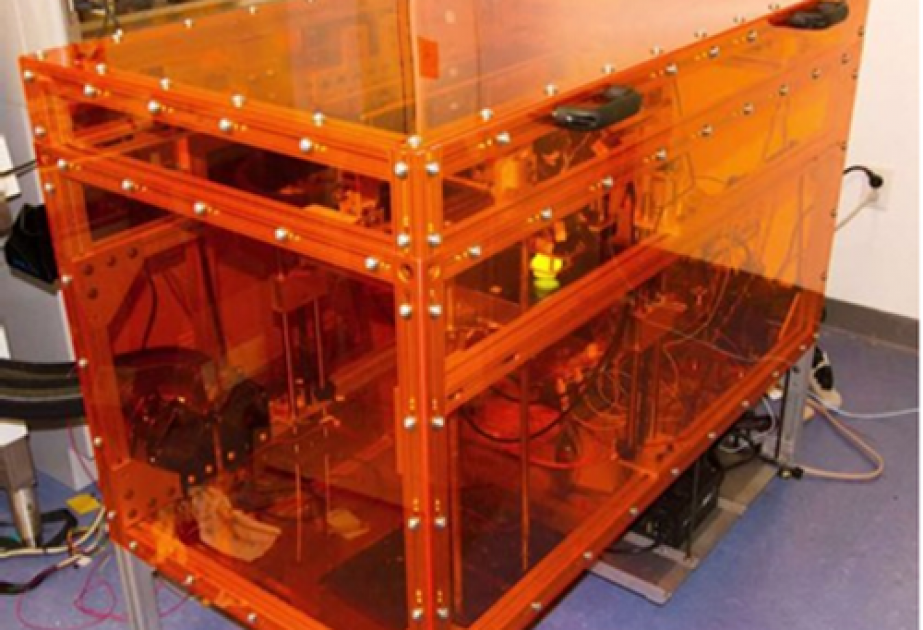 MultiFab - новый трехмерный принтер, способный печатать десятью разными материалами одновременно