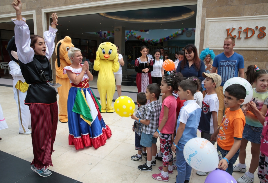 Une nouvelle fête organisée à l'initiative de la Fondation Heydar Aliyev pour les enfants VIDEO