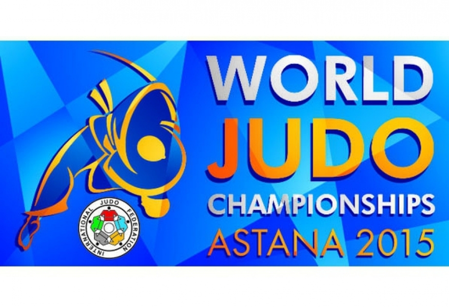لاعب أذربيجاني ينهي منافسته في اليوم الثالث لبطولة العالم للجودو