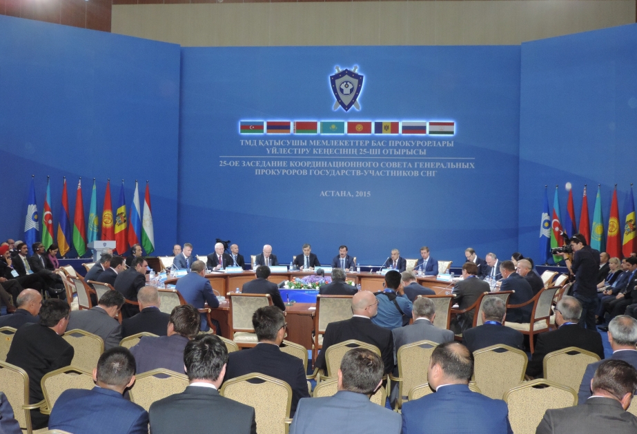 Astanada MDB-nin iştirakçısı olan ölkələrin Baş Prokurorların Əlaqələndirmə Şurasının iclası keçirilib