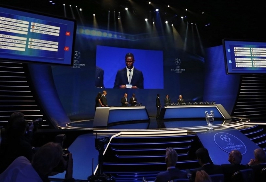 UEFA Çempionlar Liqasının qrup mərhələsinin püşkü atılıb