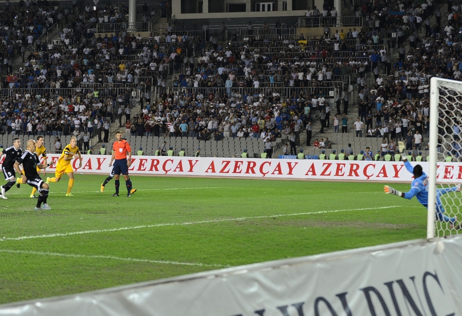 Karabach Agdam feiert glücklichen Einzug in die Gruppenphase der UEFA Europa League VIDEO
