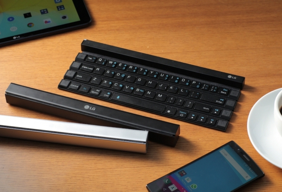 “LG” şirkəti çox yığcam klaviaturanın istehsalına başlayıb VİDEO