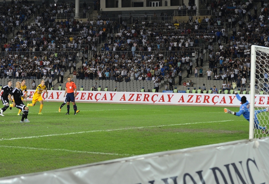 Le Karabagh Aghdam s'est qualifié pour la phase de groupes de la Ligue Europa VIDEO