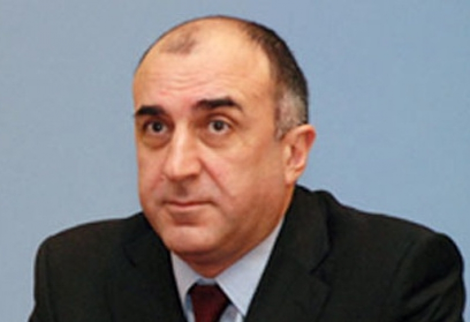 Aserbaidschans Außenminister hat sich zu einem Besuch in der Türkei begeben