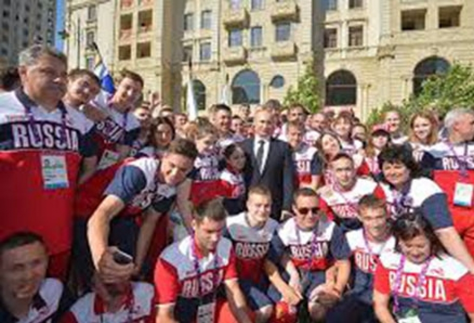参加巴库首届欧运会俄罗斯冠军的教练将获得奖金