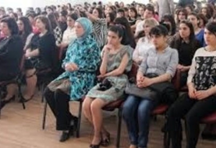 Gəncədə məktəbəqədər təlim proqramı üzrə kurslar təşkil edilib