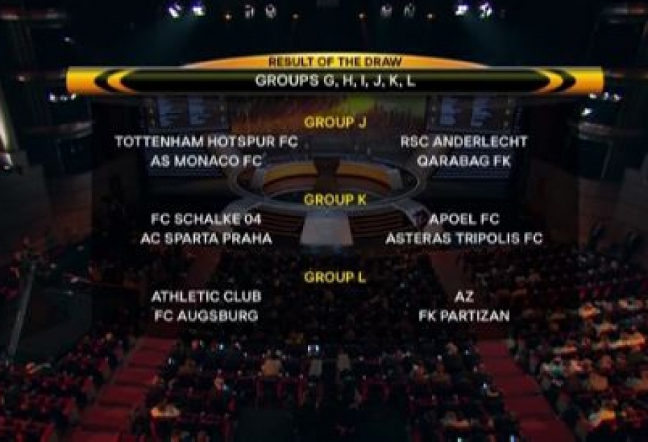 Gabala contre Borussia Dortmund, Karabagh avec Tottenham et Monaco