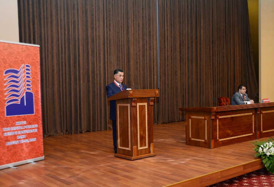 Baku hosts 37th Capital Policing European Conference