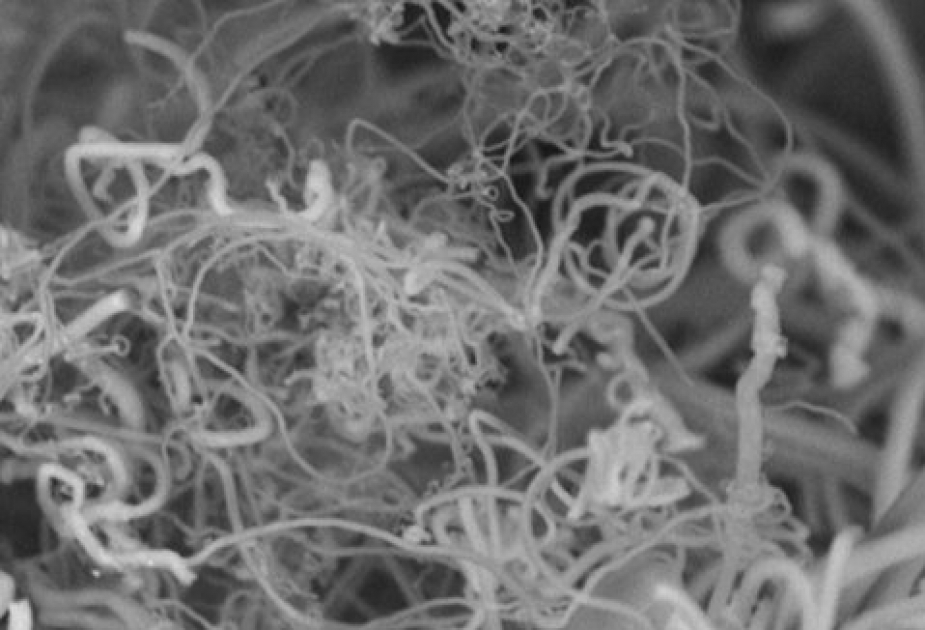 Scientists turn atmospheric carbon dioxide into nanofibers