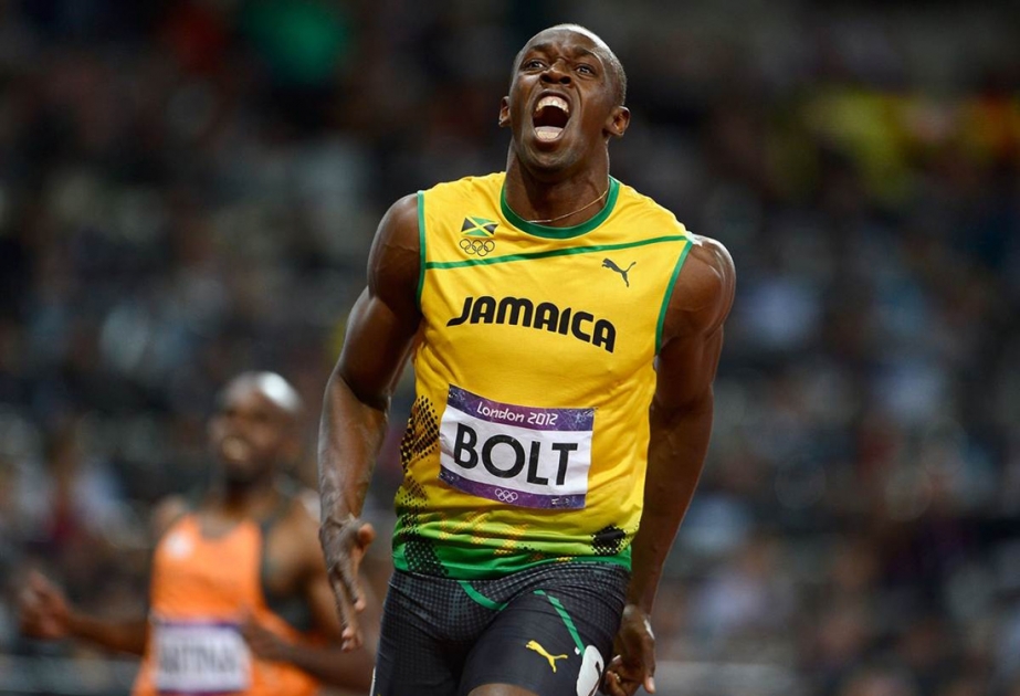 Hüseyn Bolt on birinci dəfə dünya çempionu oldu