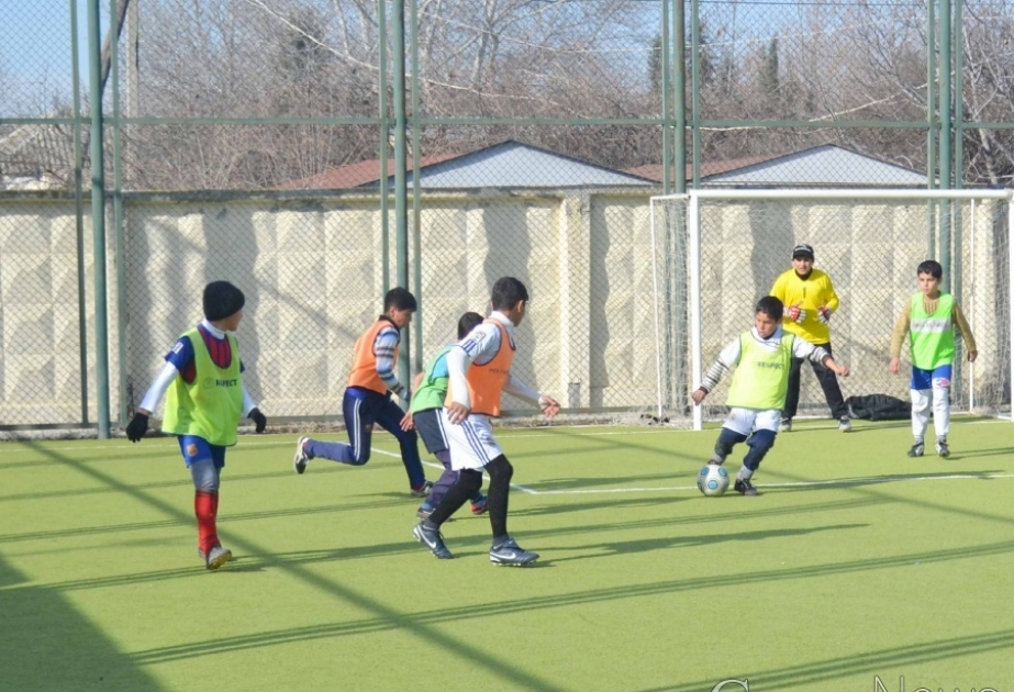 Gəncənin yeniyetmə futbolçuları beynəlxalq turnirdən qələbə ilə qayıdıblar