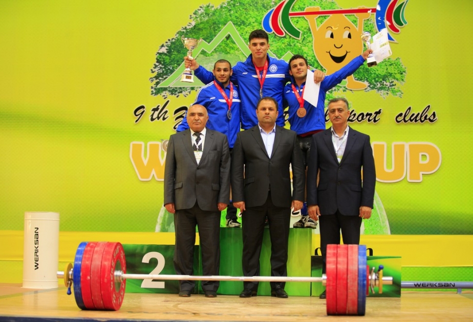 Astarada “Zirvə” beynəlxalq idman klubunun ağır atletika üzrə IX dünya kuboku yarışları başa çatıb