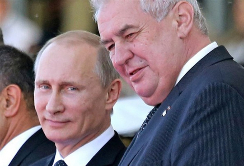 Президент Чехии встретится с российским коллегой