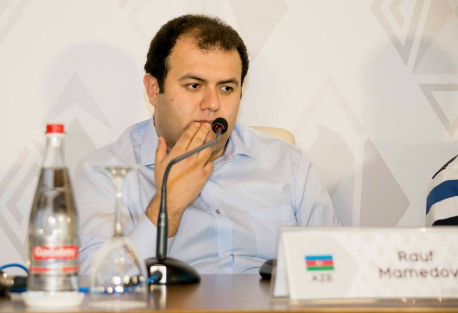 Rauf Məmmədov: Şahmat üzrə dünya kubokunda hər birimiz yaxşı nəticə uğrunda mübarizə aparacağıq