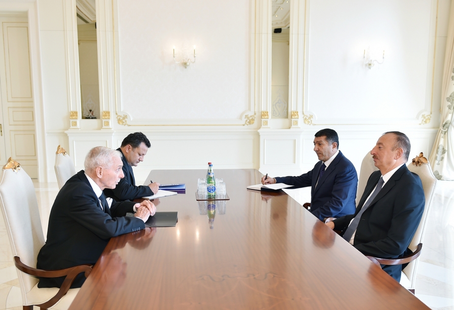 President Ilham Aliyev received the Director General of the International Organization for Migration VIDEO