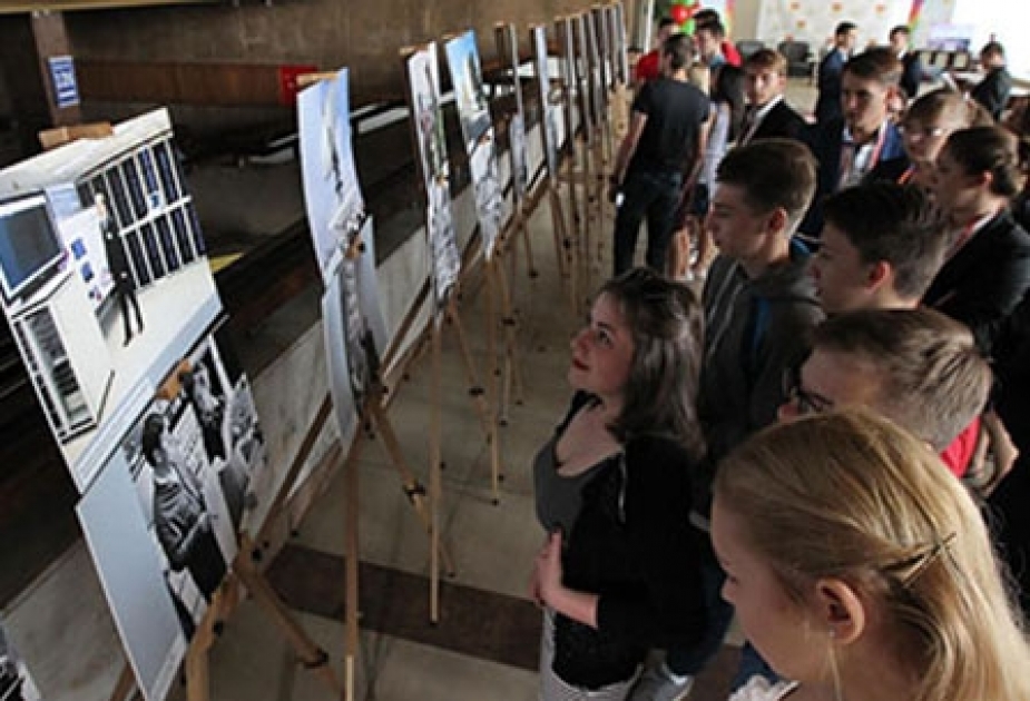 В Минске открылась фотовыставка БЕЛТА «Суверенная Беларусь: эпоха достижений»