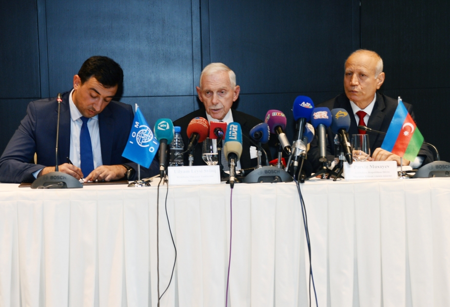 Uilyam Leysi Sinq: Azərbaycanın miqrasiya idarəetməsi sahəsində təcrübəsi Avropanın digər dövlətləri üçün nümunədir