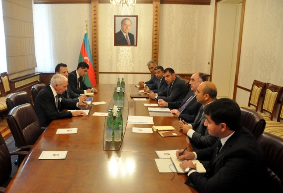 Azerbaijani Foreign Minister meets IOM Director General