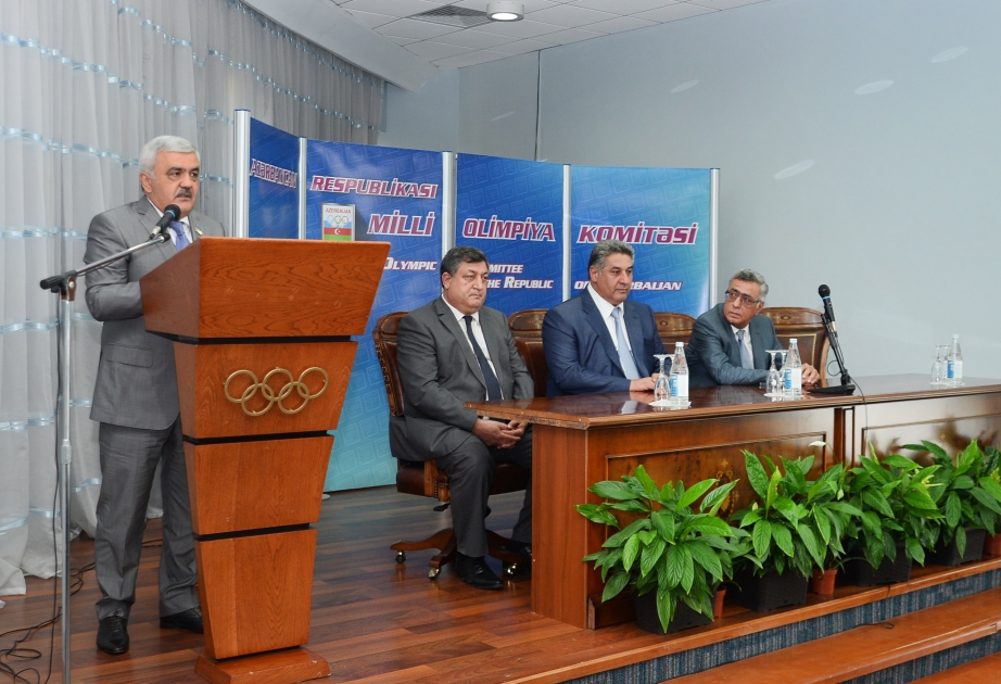 Rövnəq Abdullayev Azərbaycan Cüdo Federasiyasının prezidenti seçilib VİDEO