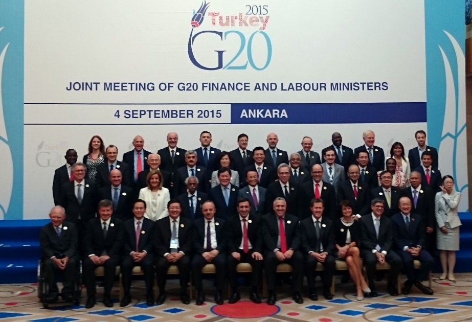 На заседании министров труда и занятости стран G20 в Турции принята Анкаринская декларация