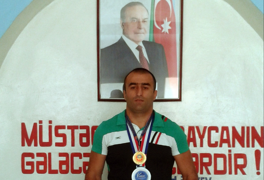Astaralı idmançı budo döyüş idman növü üzrə dünya çempionatında qızıl medal qazanıb