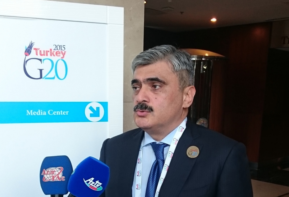 سامر شريفوف: جرى في اطار مجموعة العشرين تبادل الآراء حول إدارة الاقتصاد العالمي