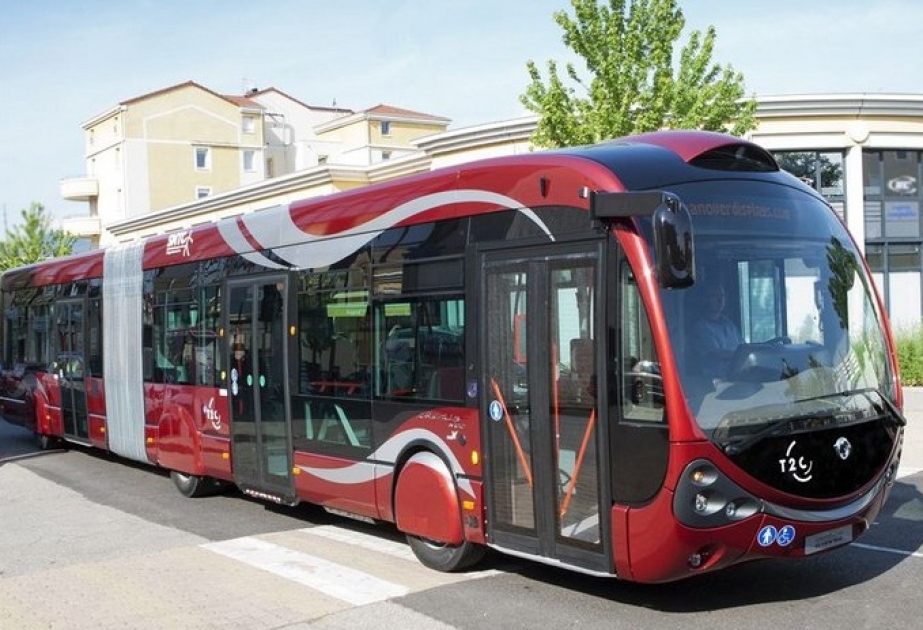 ООО «BakuBus» выпустило на линию автобусы номер 1
