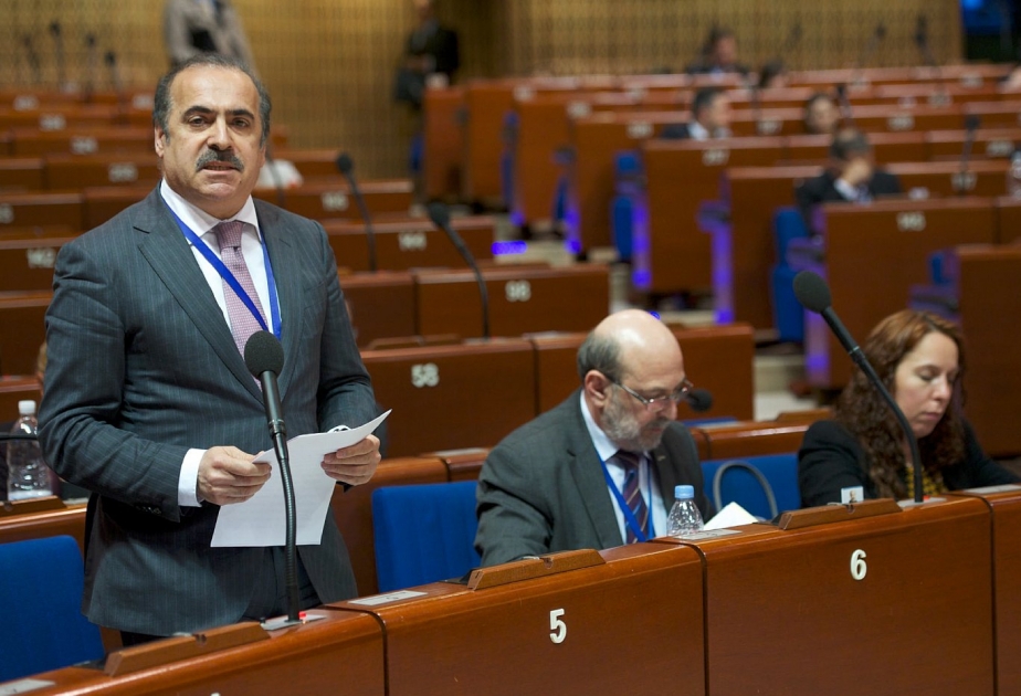 Milli Məclisin deputatı Avropa Şurasında məruzə edəcək