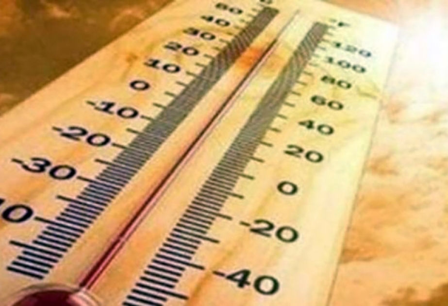 Sabah Azərbaycanın bəzi yerlərdə havanın temperaturu 38 dərəcəyə yüksələcək