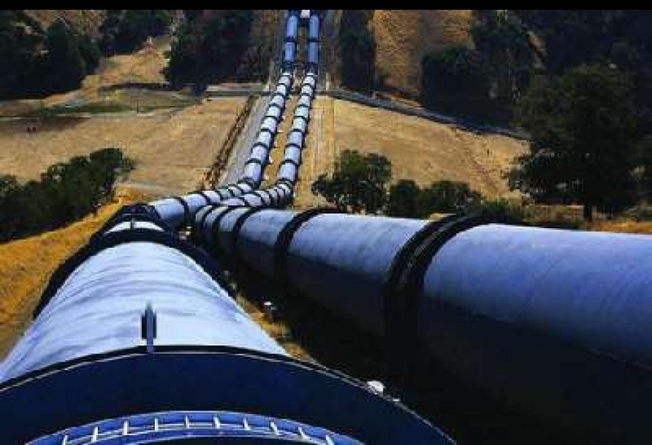 Environ 2,3 millions de tonnes de pétrole azerbaïdjanais transportées par l'oléoduc BTC en août