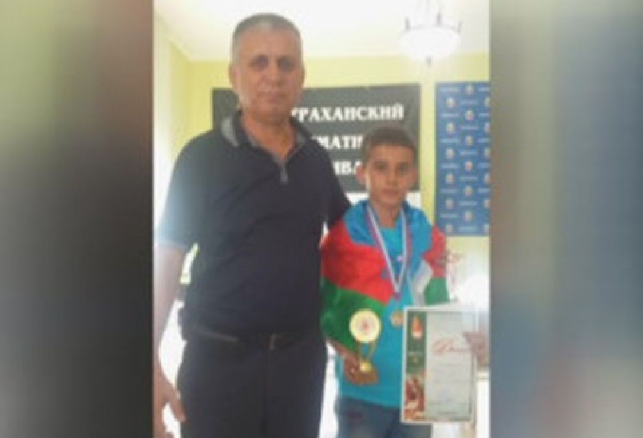 Lənkəranlı şahmatçı beynəlxalq yarışda qızıl medala sahib olub