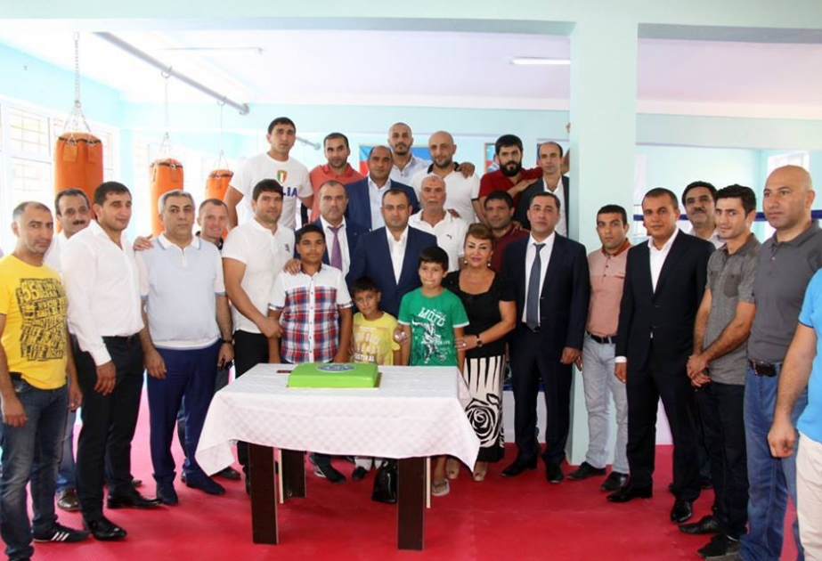 Azərbaycan Kikboksinq Federasiyasının növbəti təlim-məşq mərkəzi istifadəyə verilib