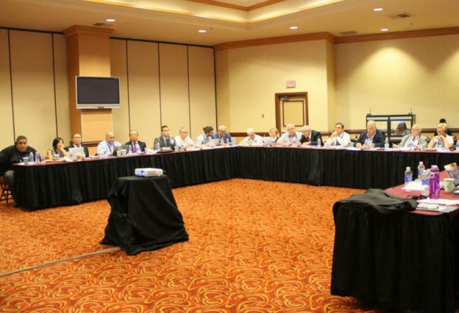 Vice-president of Azerbaijan Wrestling Federation attends meeting of United World Wrestling Executive Committee