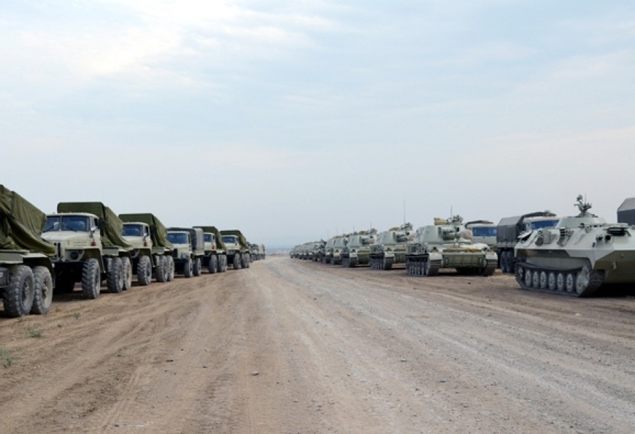 La première phase des exercices militaires d'état-major lancée